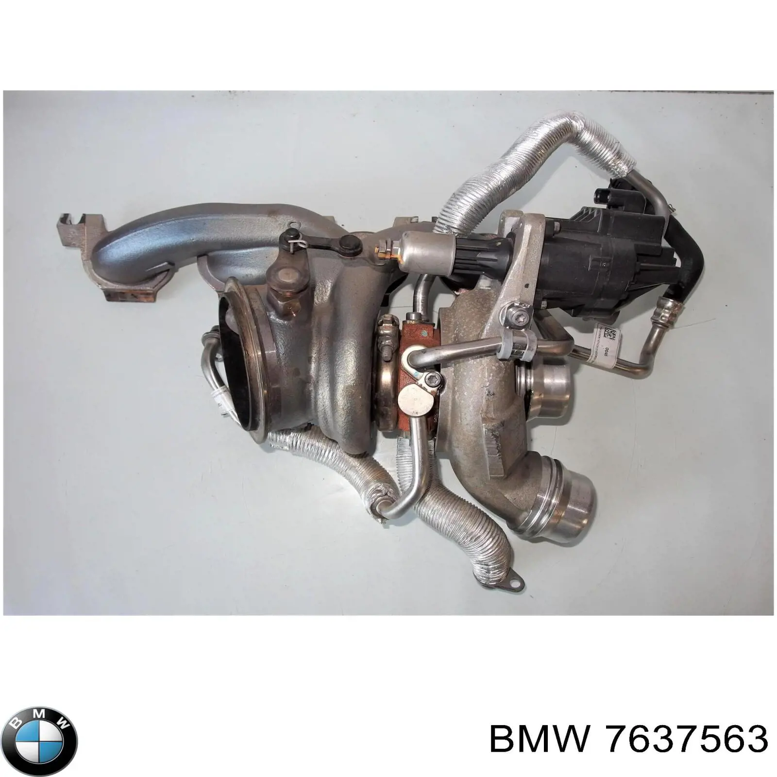 Турбіна BMW 7637563 ціна, від 270.79 USD