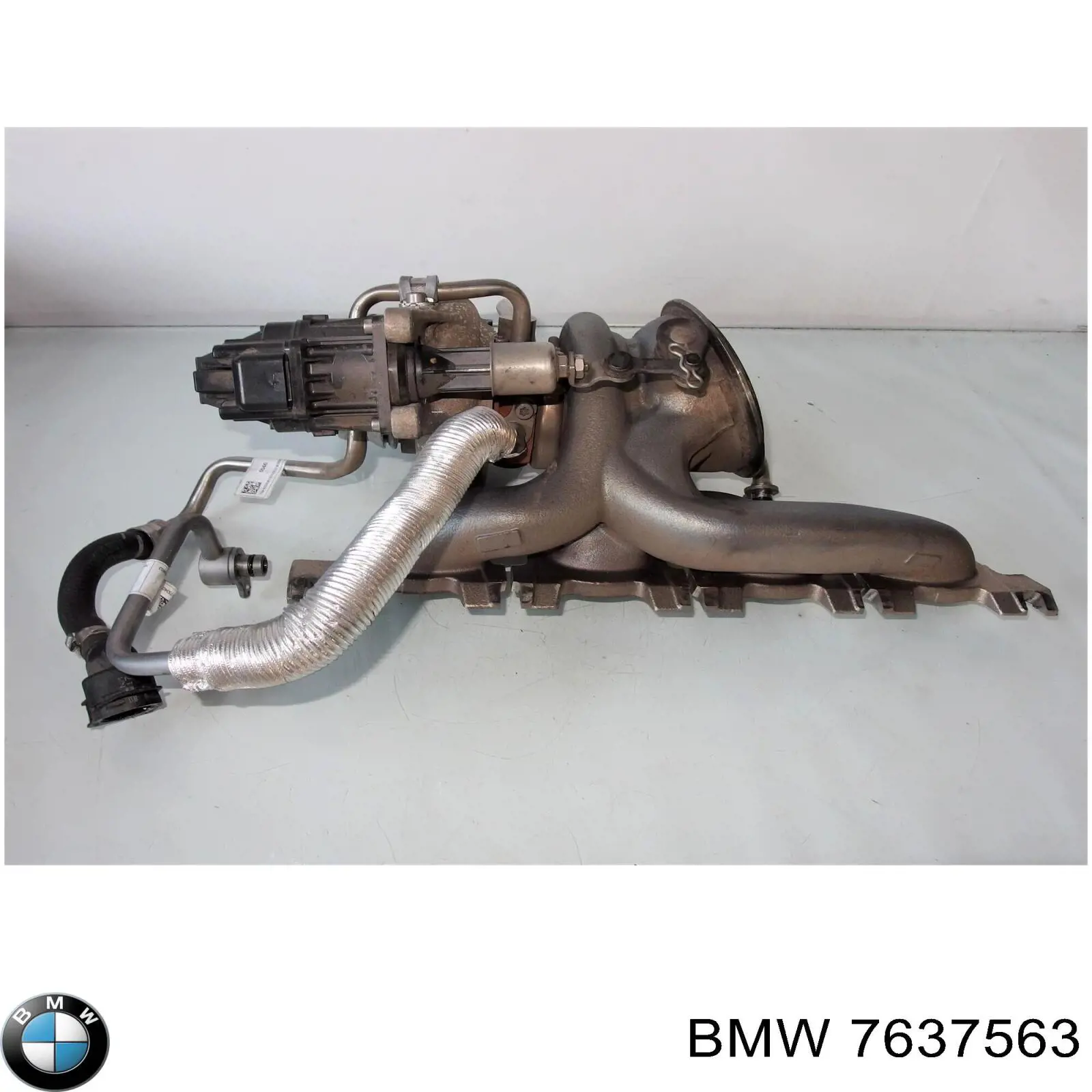 Купити 11658631891 BMW Турбіна
