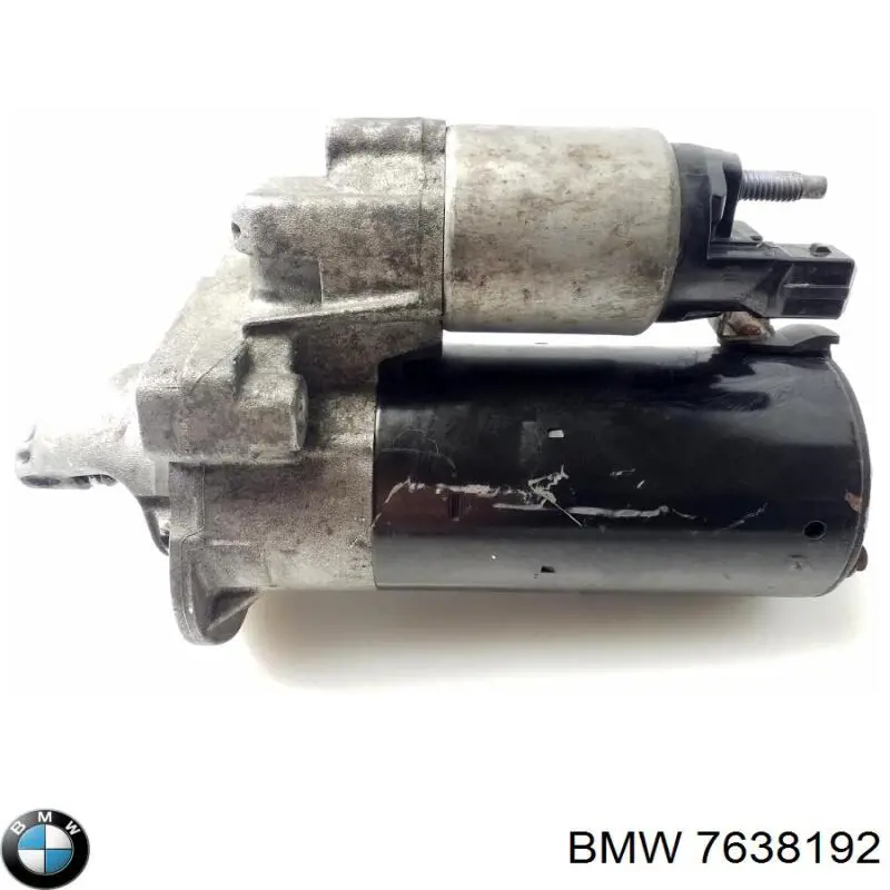 12417638193 BMW Стартер двигуна