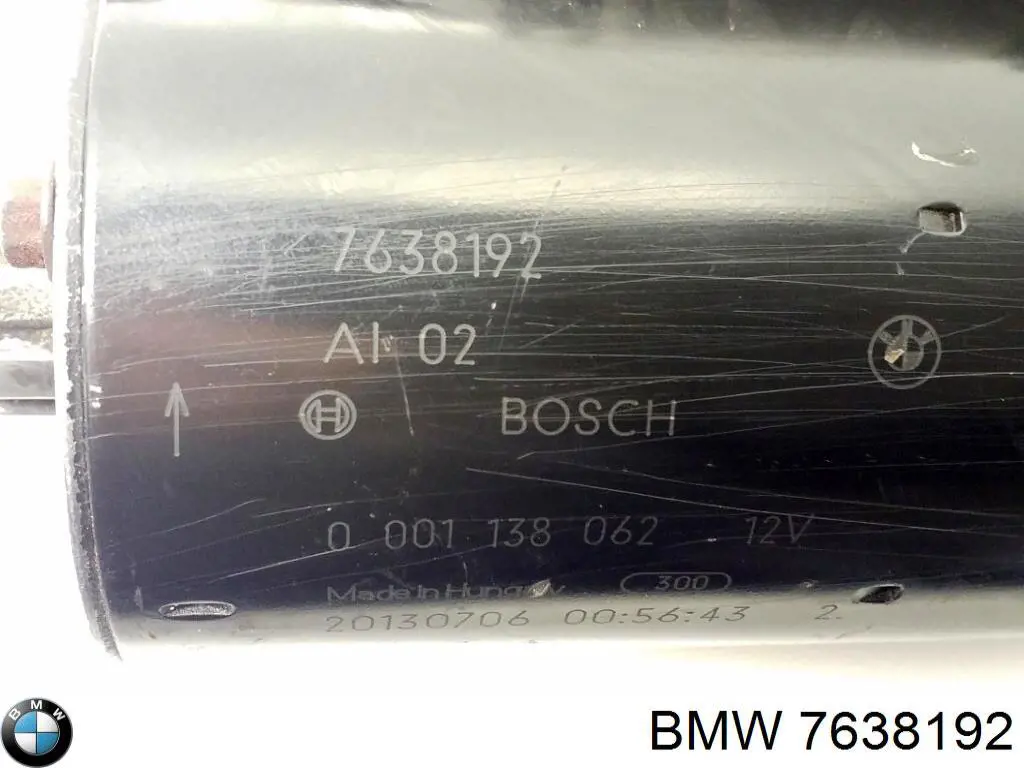 Стартер BMW 12417638193 ціна, від 83.81 USD