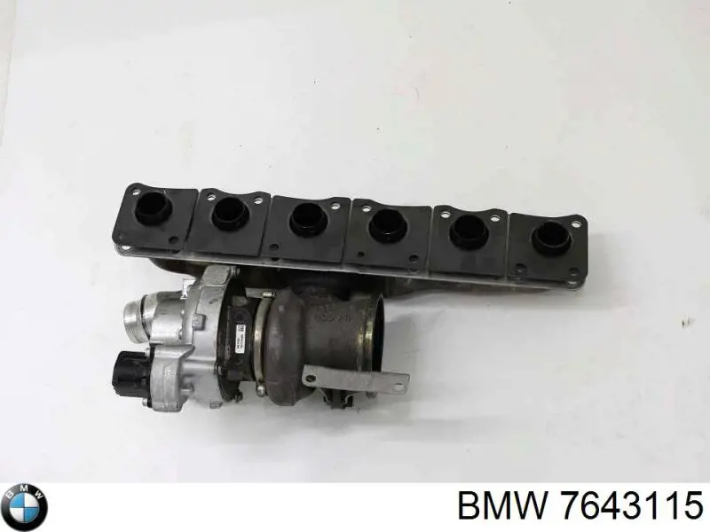 Турбіна BMW 7643115 ціна, від 177.17 USD