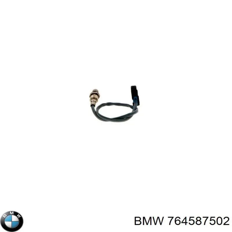 Лямбда-зонд, датчик кисню після каталізатора 764587502 BMW