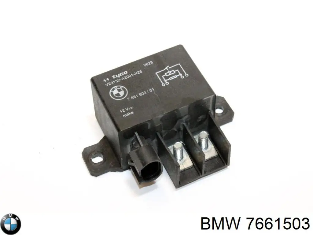 Реле поворотників BMW 7661503