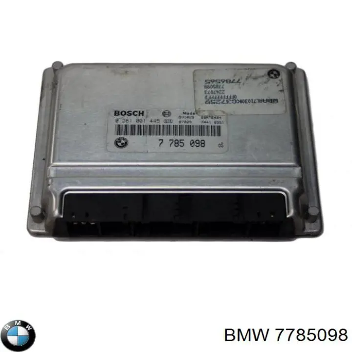 Купити 7785098 BMW Модуль управління двигуном