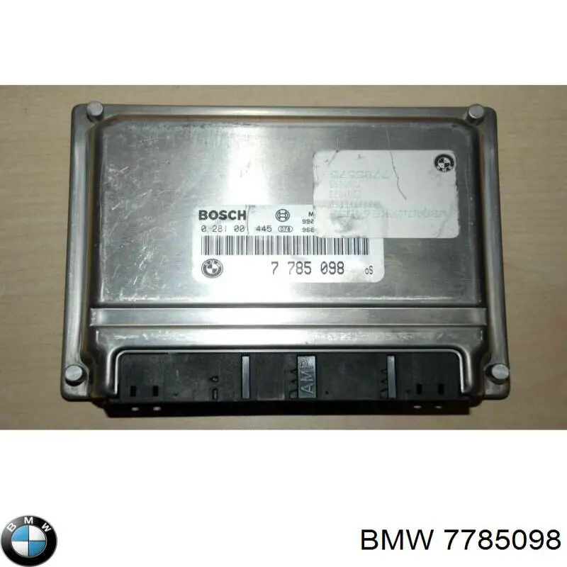 Електронний блок керування двигуном 7785098 BMW