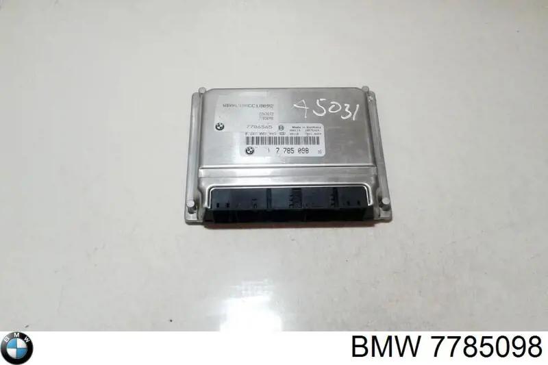 7785098 BMW Блок електронного управління