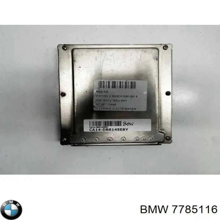 Купити 13618506675 BMW Модуль управління двигуном
