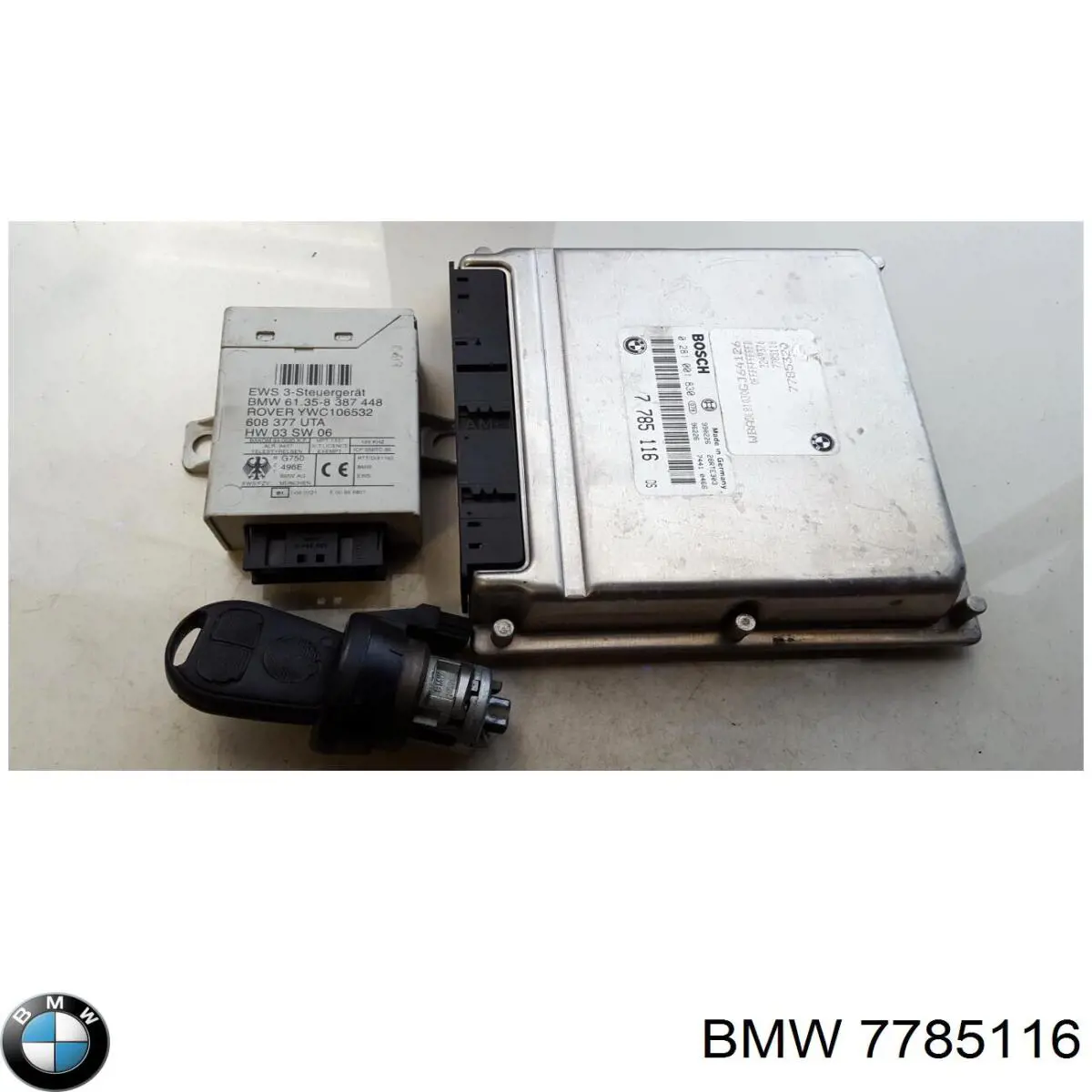 Електронний блок керування двигуном 13618506675 BMW