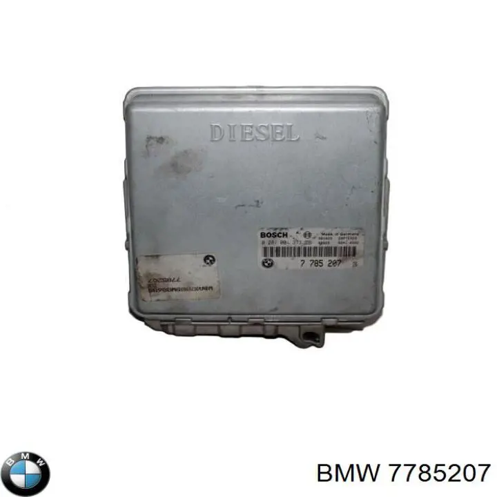7785207 BMW Агрегат центрального уприскування