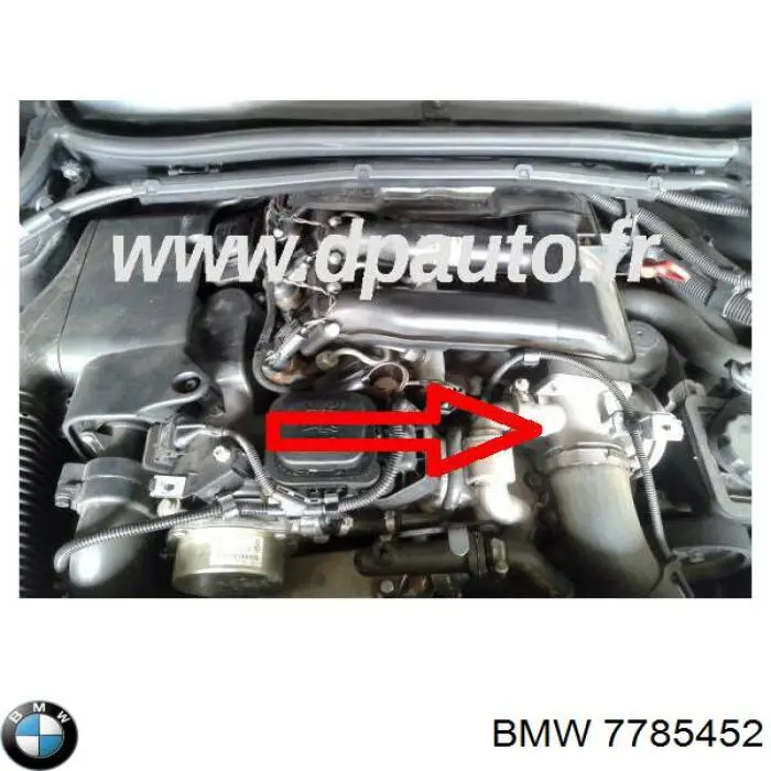 Клапан EGR BMW 7785452 ціна, від 12.67 USD