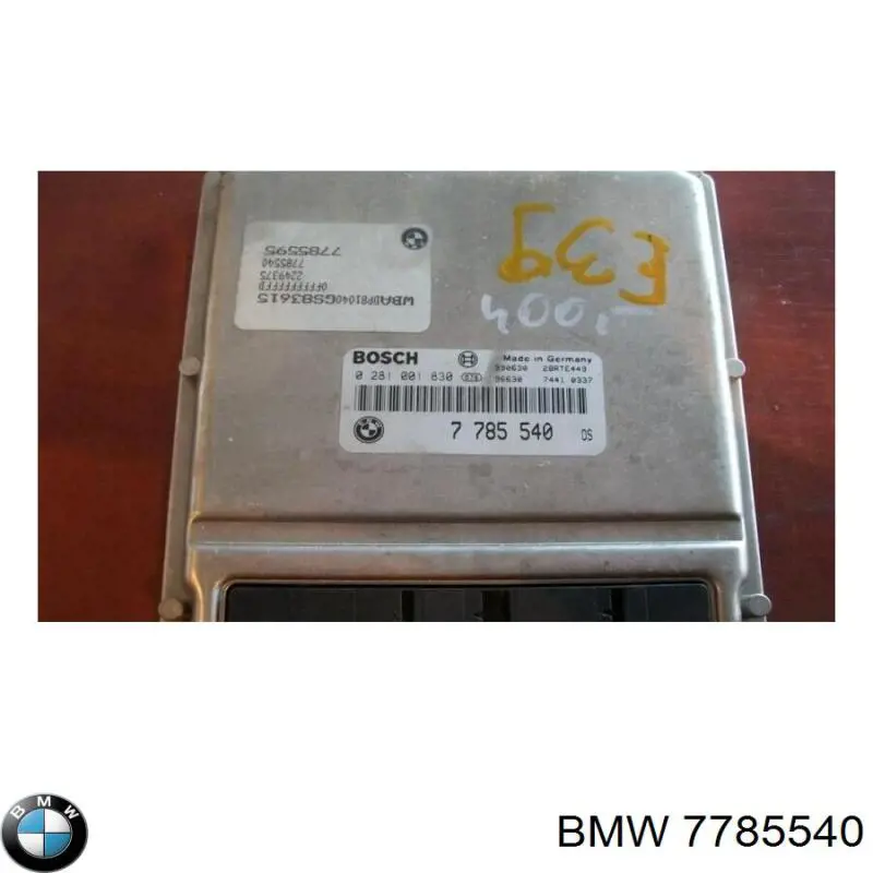  7785540 BMW