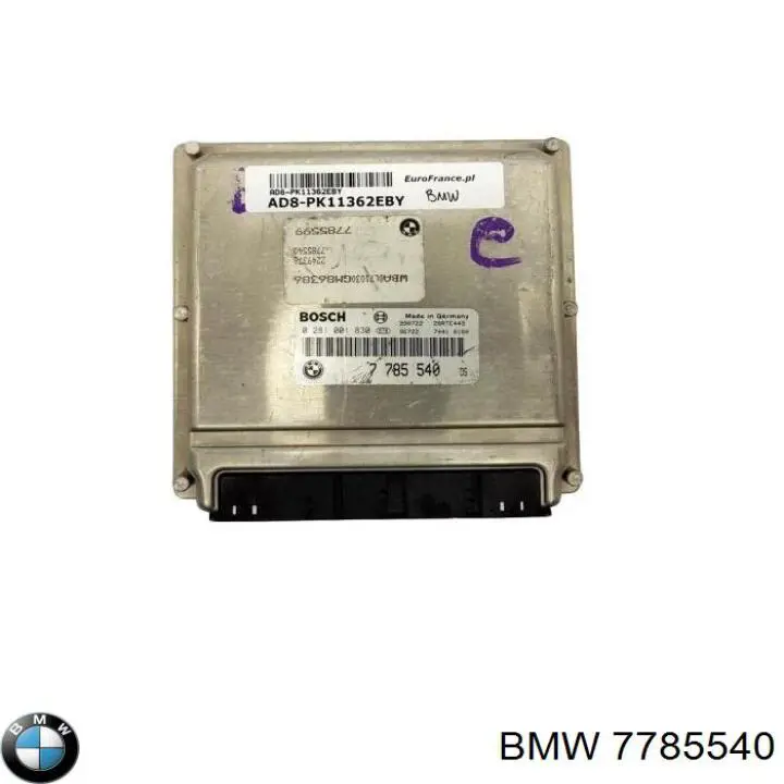 7785540 BMW Блок електронного управління