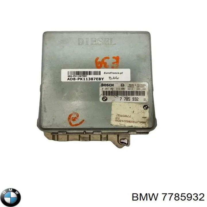 Датчик системи упорскування палива BMW 13617807231 ціна, від 27.87 USD