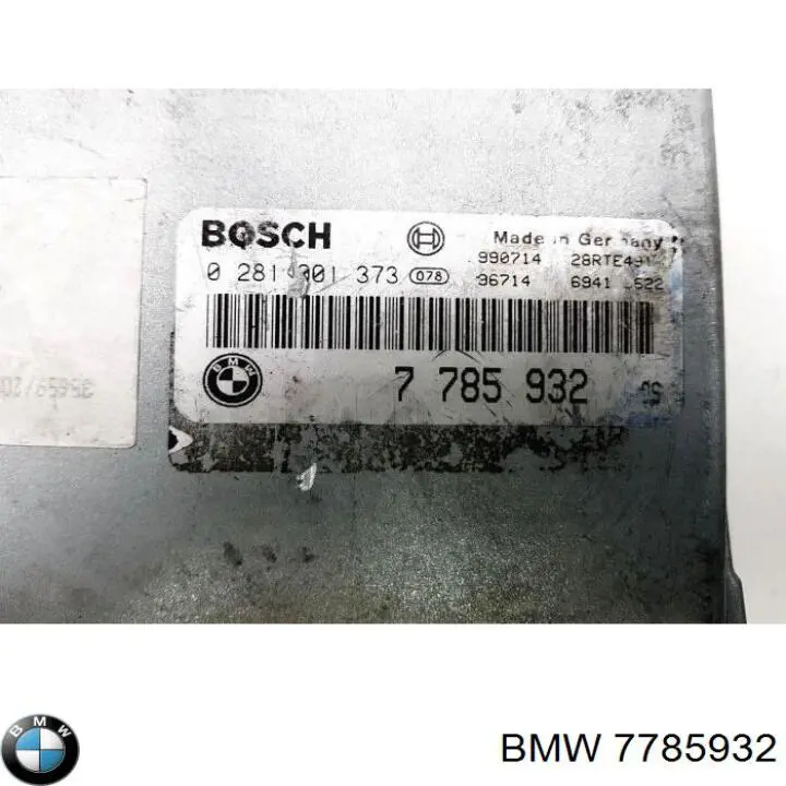 Модуль керування (ЕБК) упорскування палива 13617807231 BMW