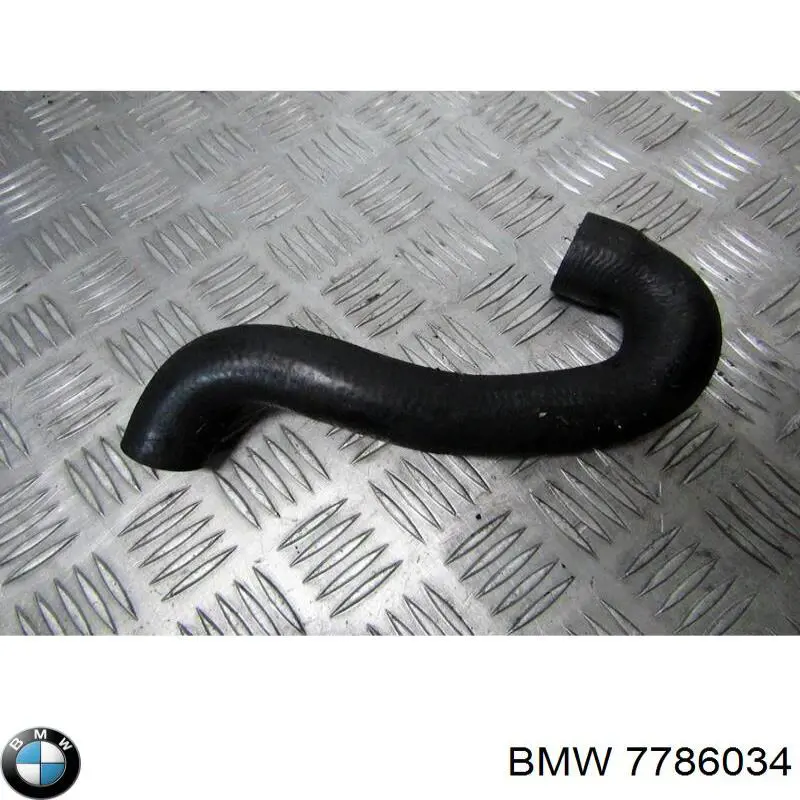 Купити 7786034 BMW Шланг (патрубок) обігріву дросельної заслінки