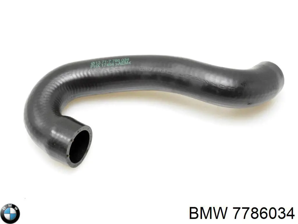 7786034 BMW Шланг (патрубок) обігріву дросельної заслінки