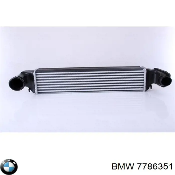 Система охолодження наддувочного повітря BMW 7786351 ціна, від 86.34 USD