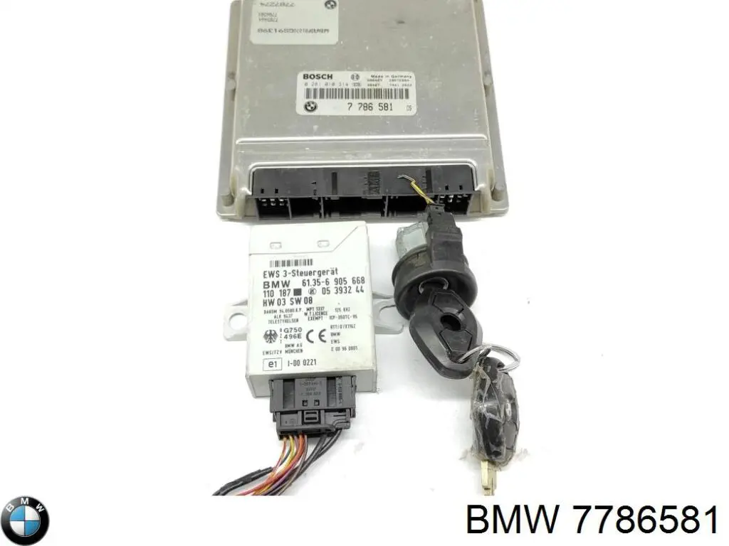 7786472 BMW Блок електронного управління