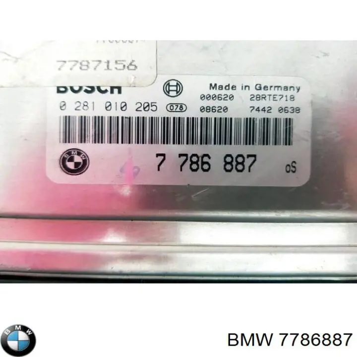 Блок двигуна BMW 7786887