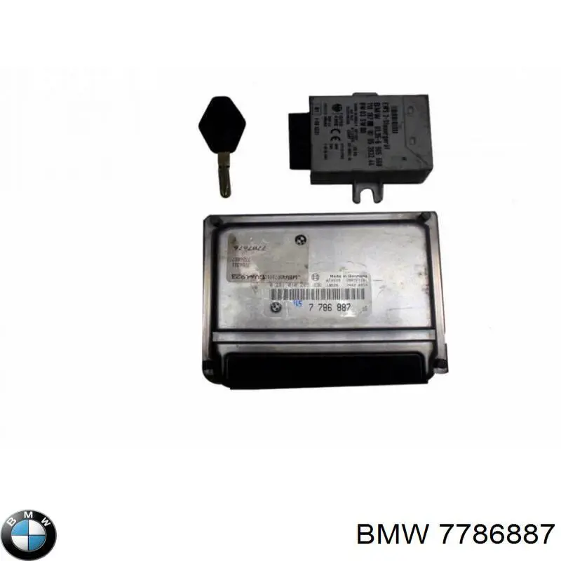 Купити 7786887 BMW Модуль управління двигуном