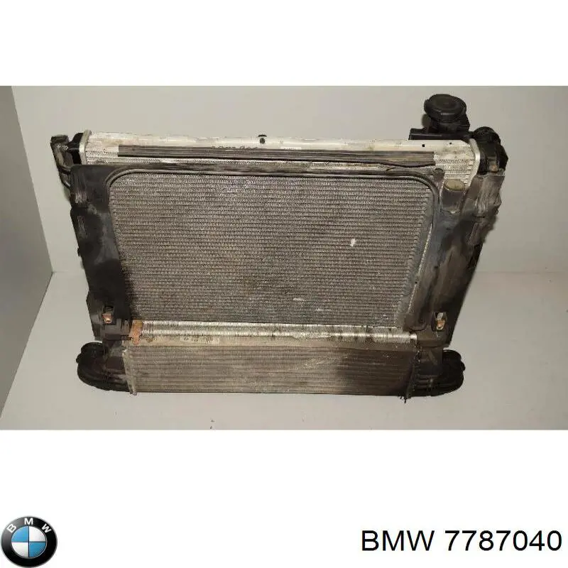 Купити 7787040 BMW Водяний бачок системи охолодження
