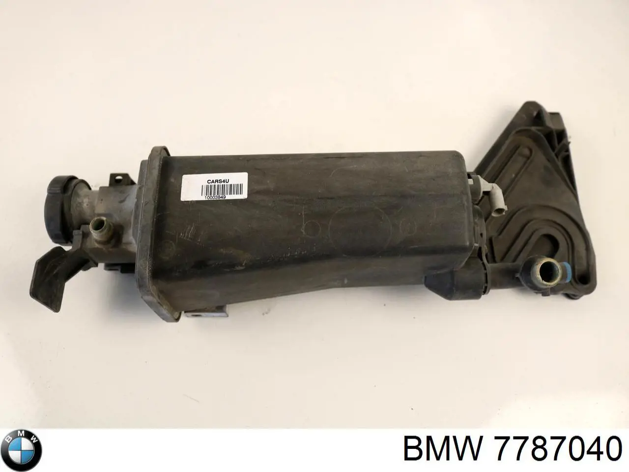 Бачок системи охолодження двигуна розширювальний BMW 7787040 ціна, від 34.92 USD