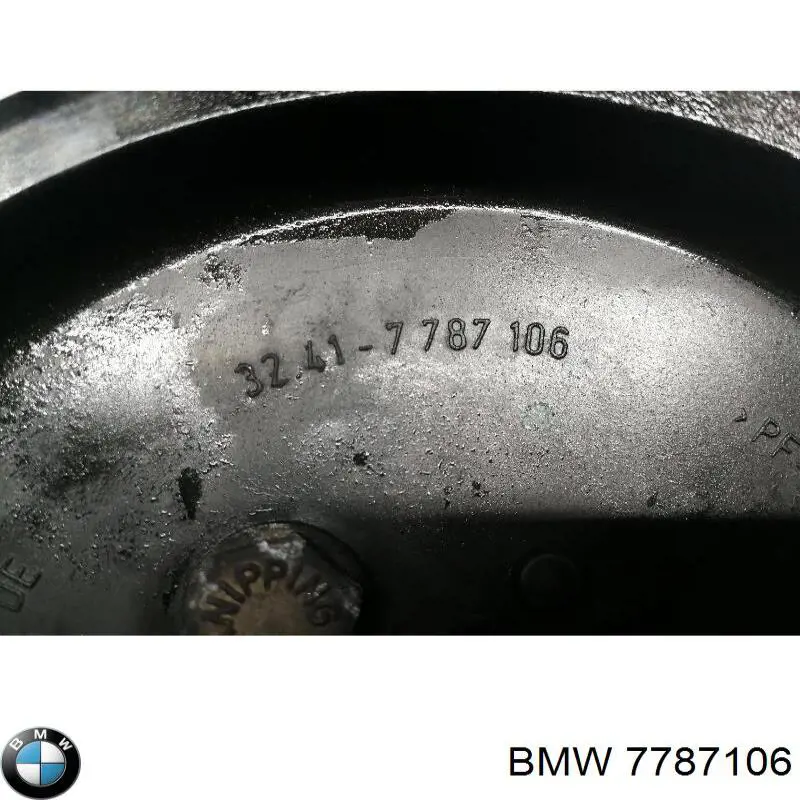 Купити 7787106 BMW Шків насосу гідропідсилювача керма (ГПК)