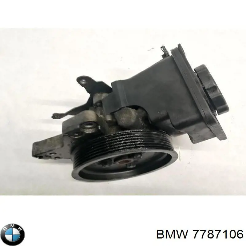 Шків насосу гідропідсилювача керма (ГПК) 7787106 BMW