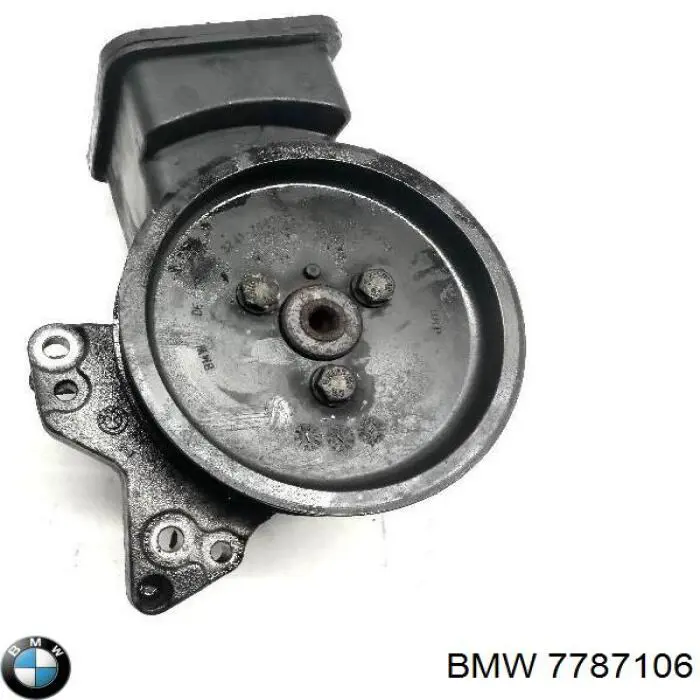 7787106 BMW Шків насоса ГПК