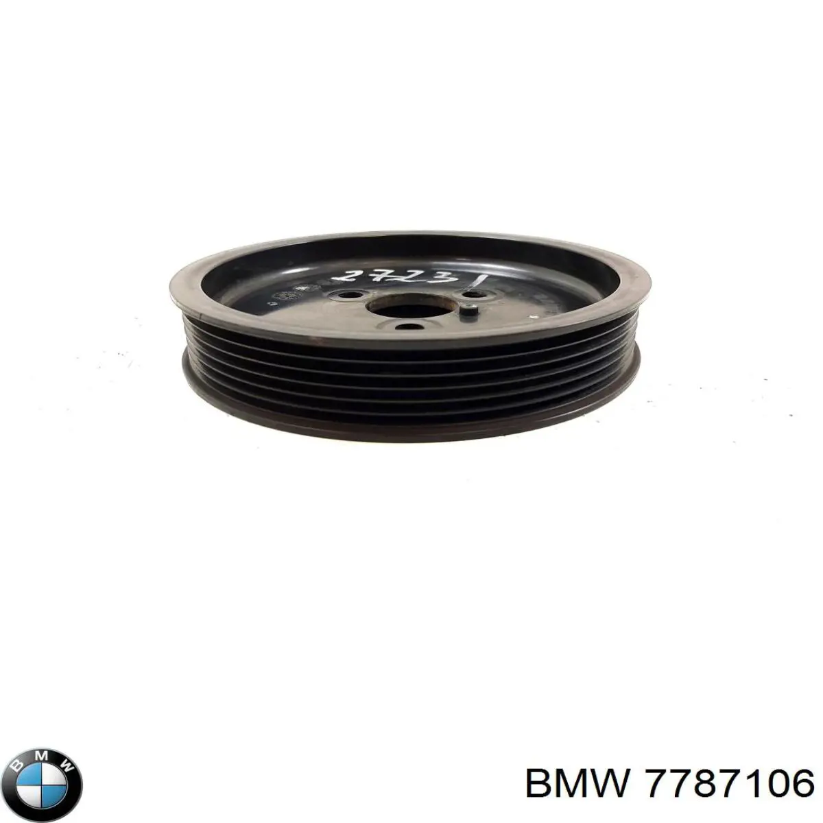 7787106 BMW Шків насоса ГПК