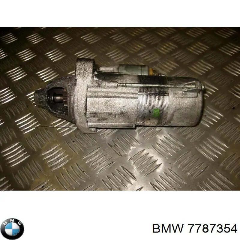 Стартер 7787354 BMW