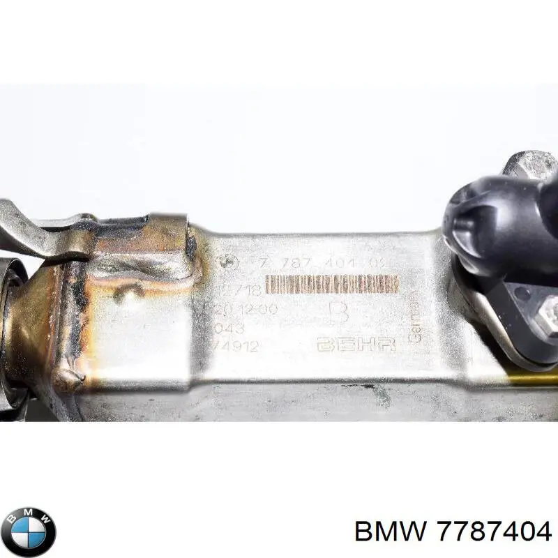 Купити 7787404 BMW Радіатор системи EGR рециркуляції вихлопних газів