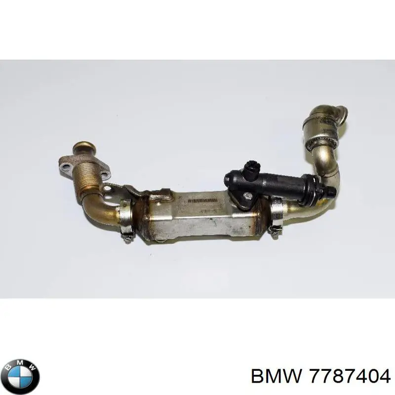 7787404 BMW Радіатор системи EGR рециркуляції вихлопних газів
