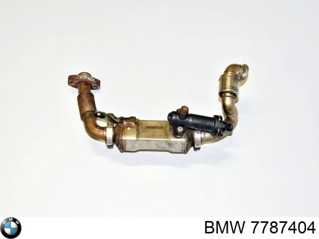 Радіатор системи EGR рециркуляції вихлопних газів BMW 7787404 ціна, від 27.56 USD