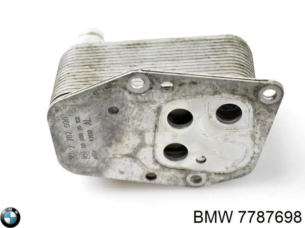 Радіатор масляний BMW 7787698 ціна, від 25.52 USD