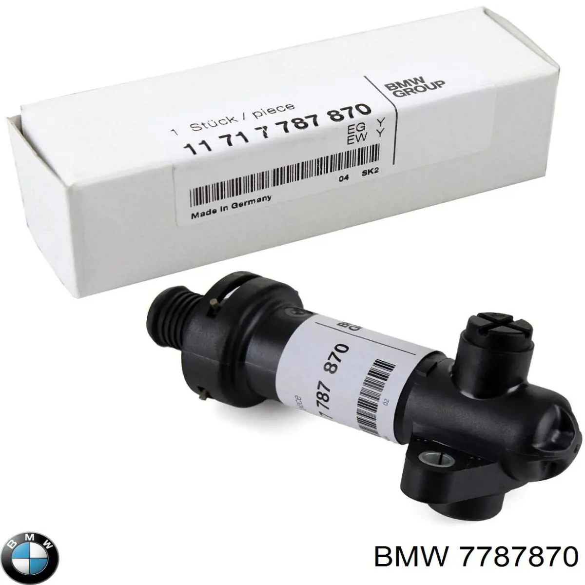 7787870 BMW термостат системи egr