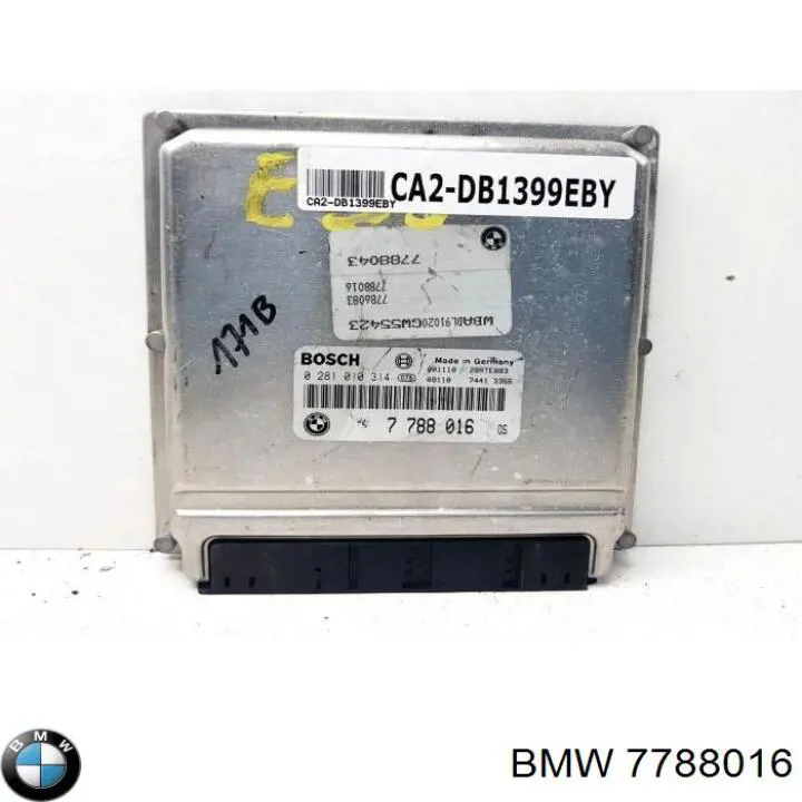 ЕБУ BMW 7788016 ціна, від 56.24 USD