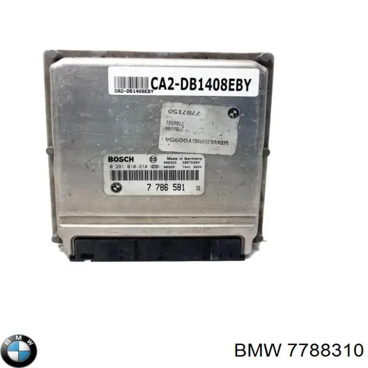 ЕБУ BMW 7788310 ціна, від 56.24 USD
