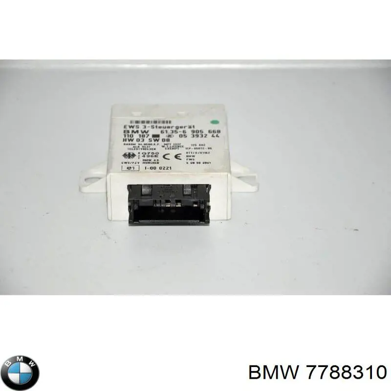 Електронний блок керування двигуном 7788310 BMW