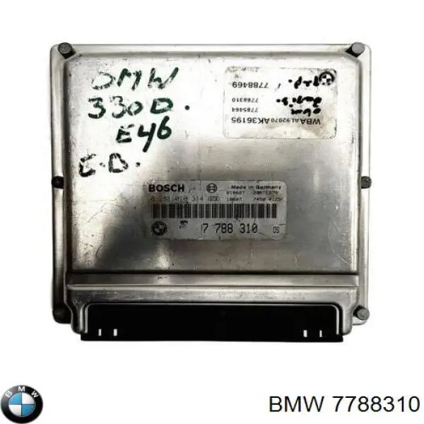 Електронний блок керування двигуном 7788310 BMW