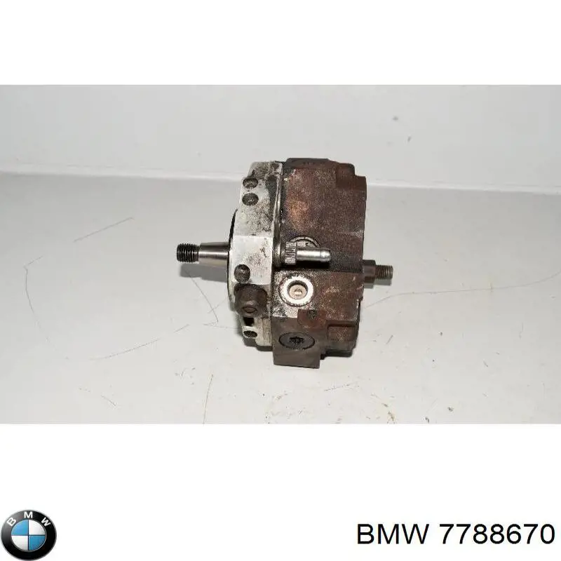 Паливний насос високого тиску 7788670 BMW