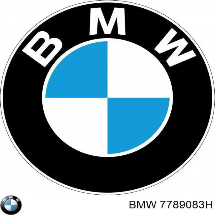7789083H BMW 