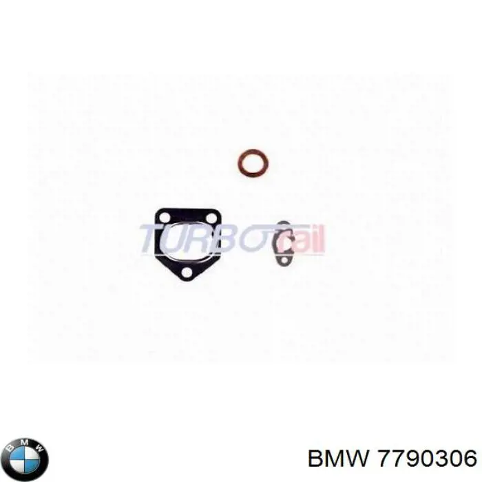 7790306 BMW турбіна