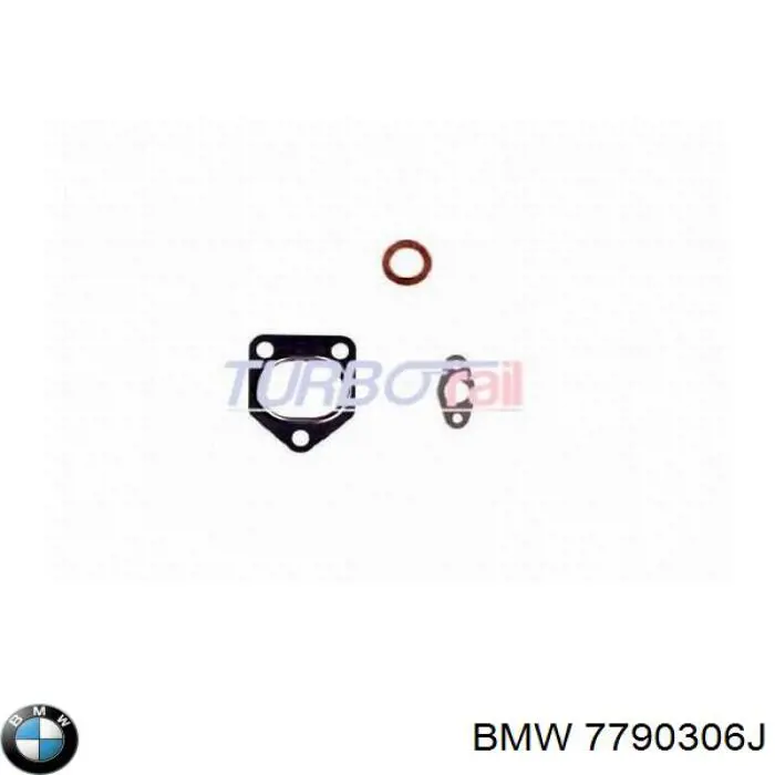 7790306J BMW Турбонаддув