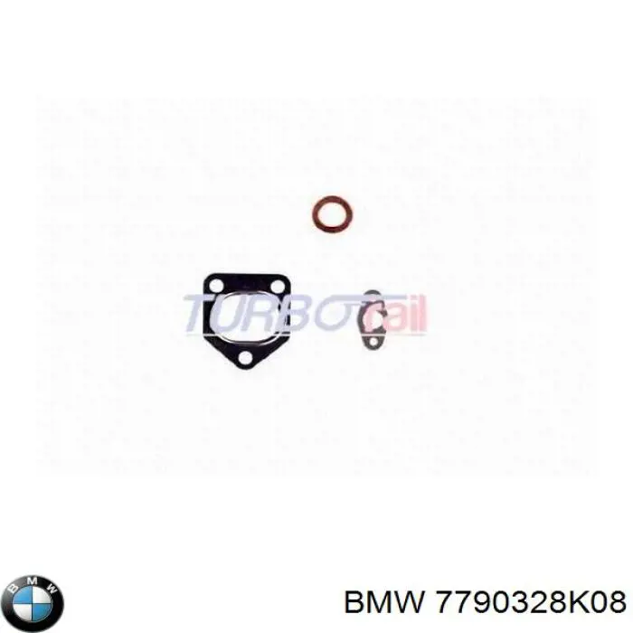 Купити 7790328K08 BMW Турбіна