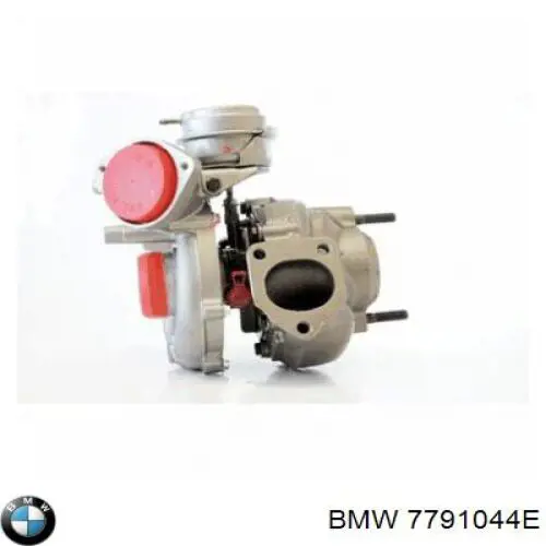 7791044E BMW Турбонаддув