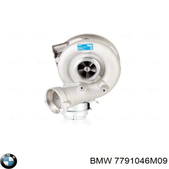 Турбіна BMW 7791046M09 ціна, від 311.63 USD