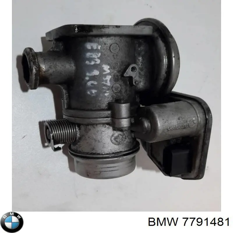 Блок дросельної заслінки BMW 7791481 ціна, від 124.19 USD