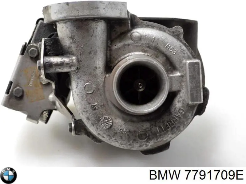 7791709E BMW Турбонаддув