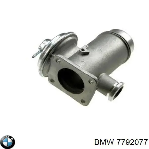 7792077 BMW клапан egr, рециркуляції газів